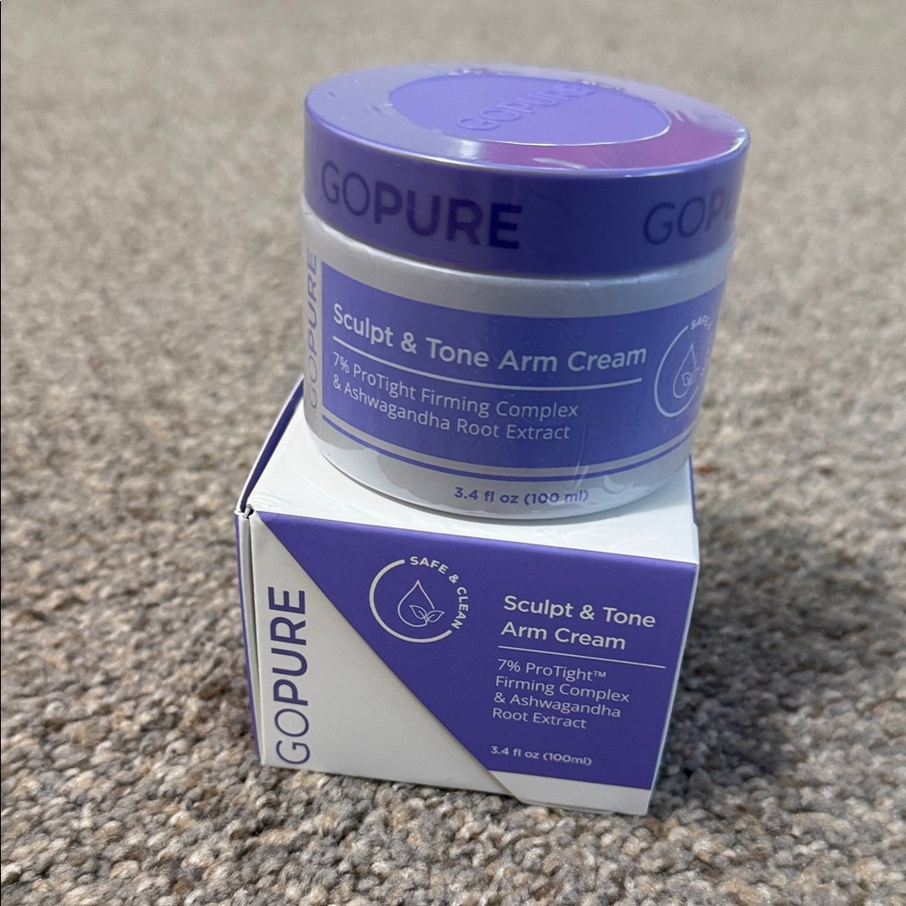 Sculpt & Tone Arm Cream - Purple